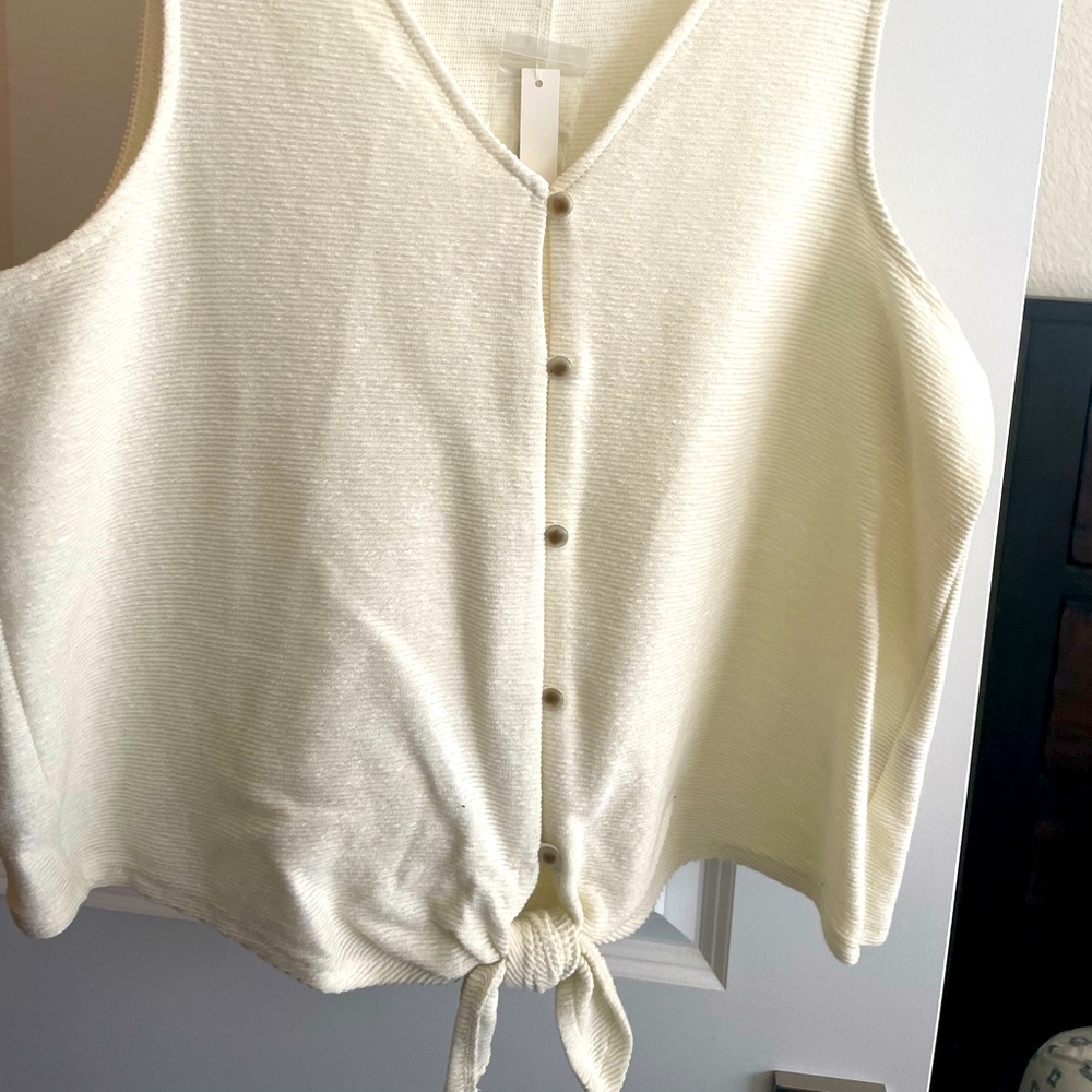 Madewell Ribbed Tank